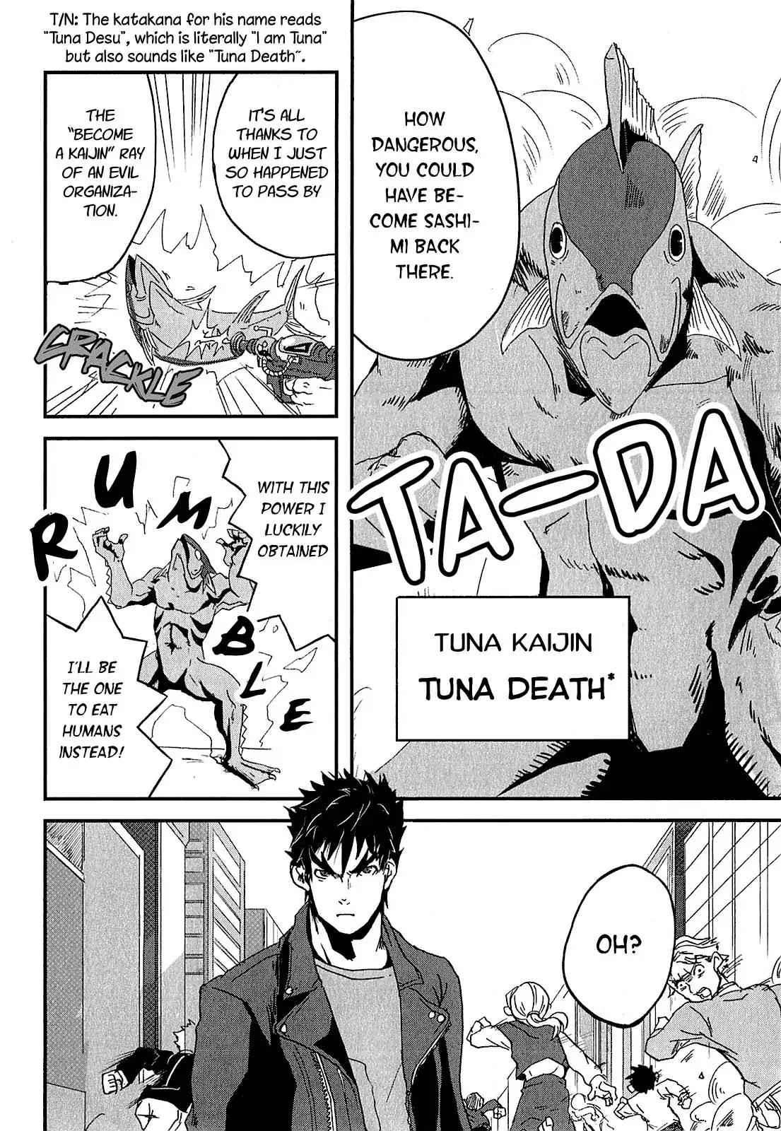 Ore to Hero to Mahou Shoujo chapter 1 page 9