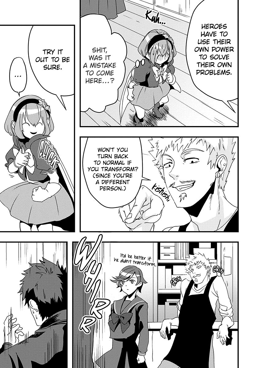 Ore to Hero to Mahou Shoujo chapter 10 page 10