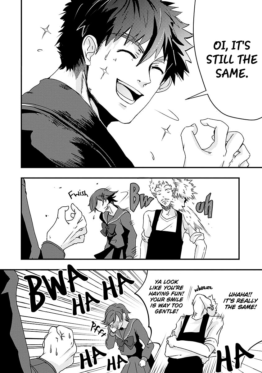 Ore to Hero to Mahou Shoujo chapter 10 page 11