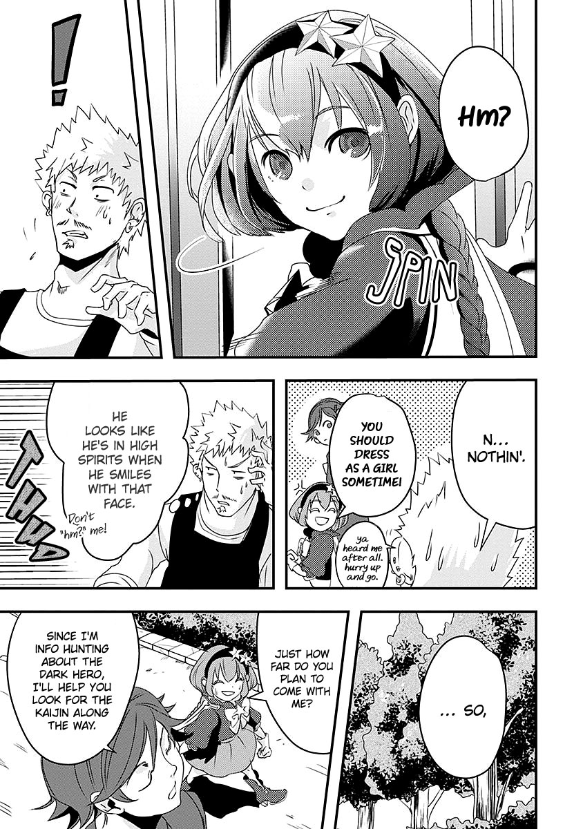 Ore to Hero to Mahou Shoujo chapter 10 page 16