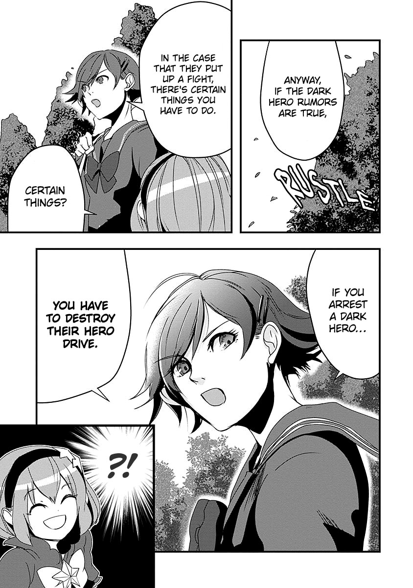 Ore to Hero to Mahou Shoujo chapter 10 page 18