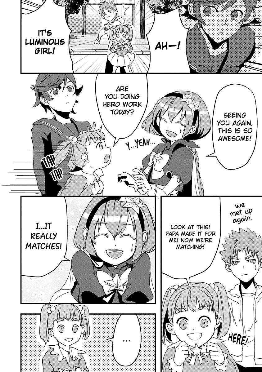 Ore to Hero to Mahou Shoujo chapter 10 page 5