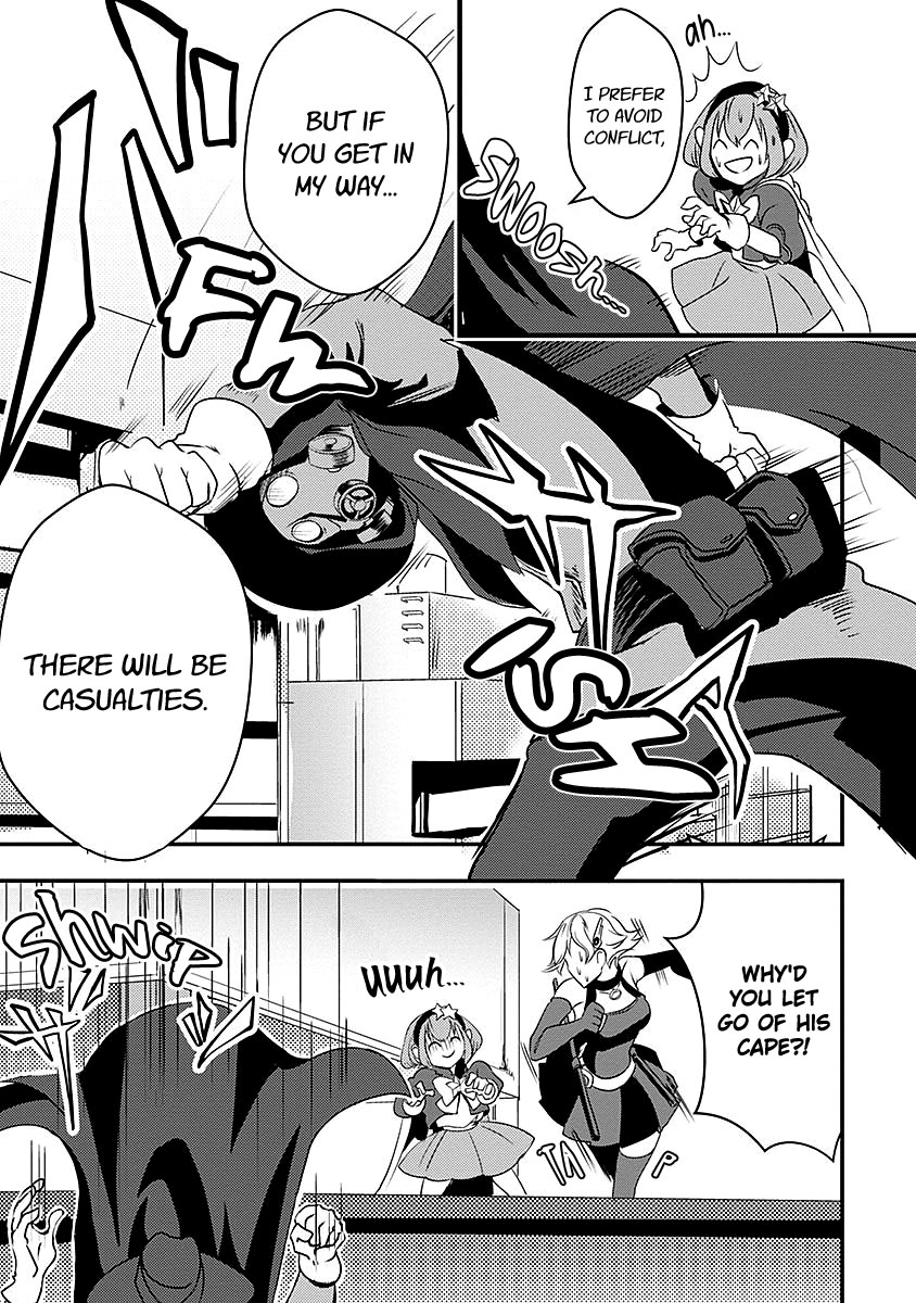 Ore to Hero to Mahou Shoujo chapter 11 page 11