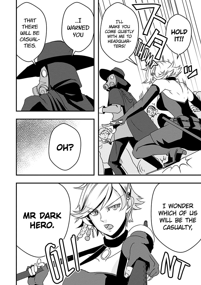 Ore to Hero to Mahou Shoujo chapter 11 page 12