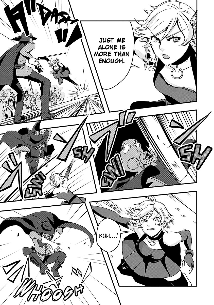 Ore to Hero to Mahou Shoujo chapter 11 page 17