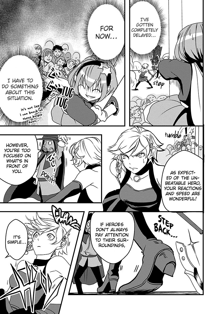 Ore to Hero to Mahou Shoujo chapter 11 page 19