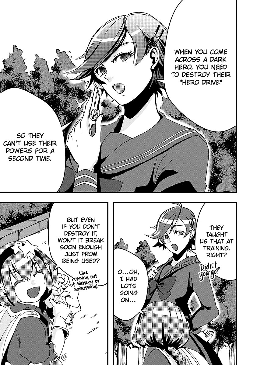 Ore to Hero to Mahou Shoujo chapter 11 page 3