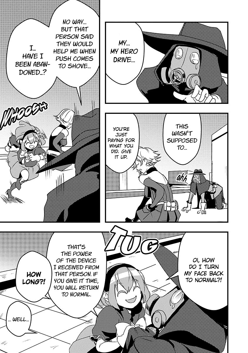 Ore to Hero to Mahou Shoujo chapter 12 page 15