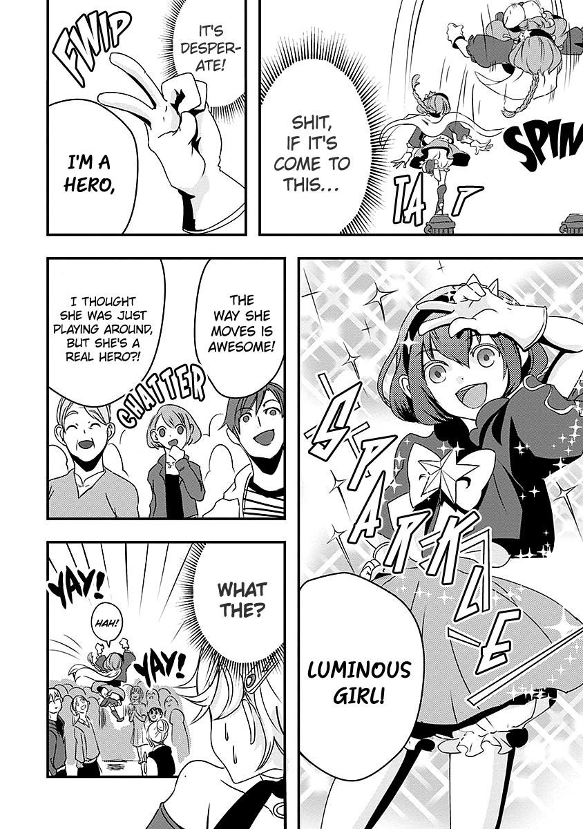 Ore to Hero to Mahou Shoujo chapter 12 page 3