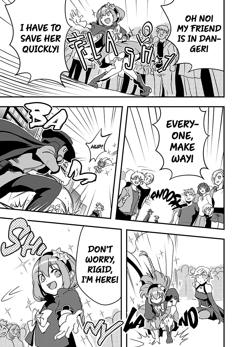 Ore to Hero to Mahou Shoujo chapter 12 page 4