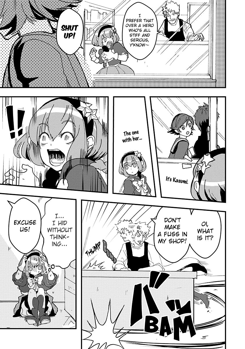 Ore to Hero to Mahou Shoujo chapter 13 page 11