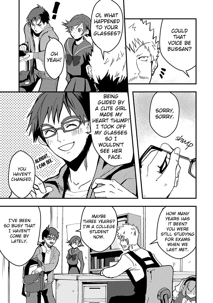 Ore to Hero to Mahou Shoujo chapter 13 page 13