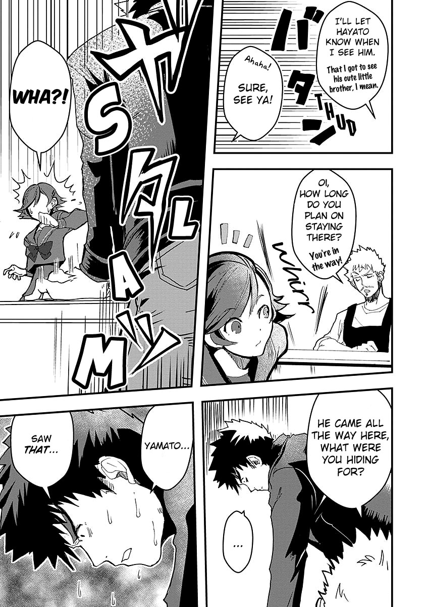 Ore to Hero to Mahou Shoujo chapter 13 page 17