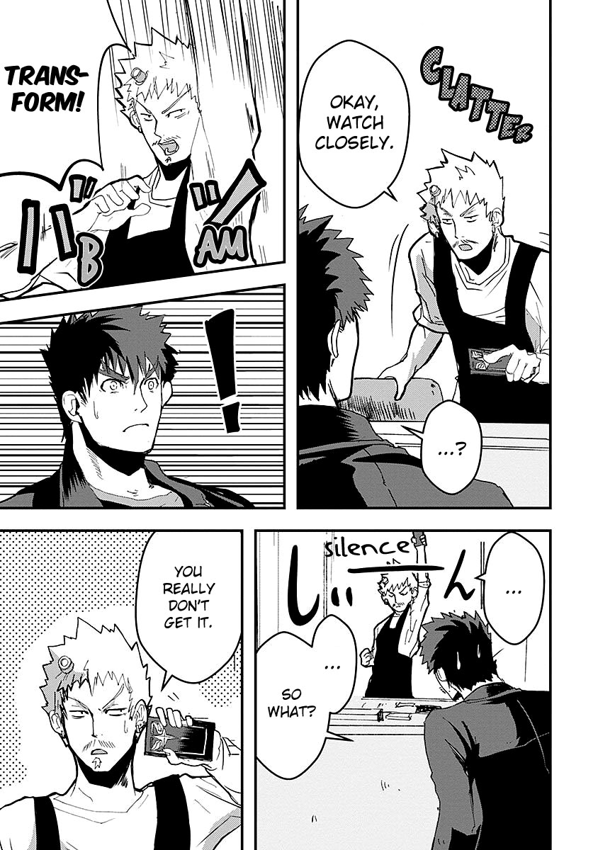 Ore to Hero to Mahou Shoujo chapter 13 page 7