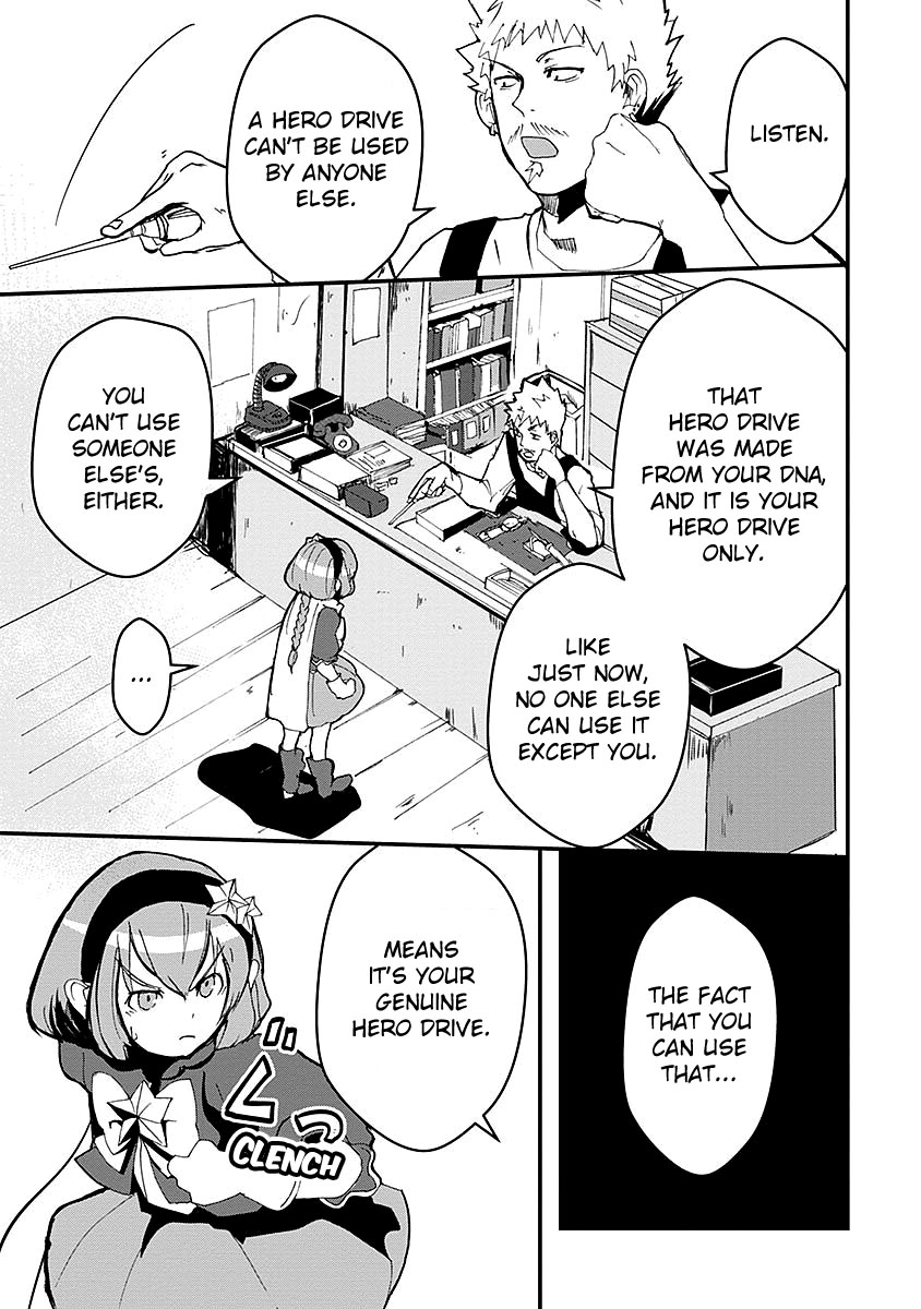 Ore to Hero to Mahou Shoujo chapter 13 page 9