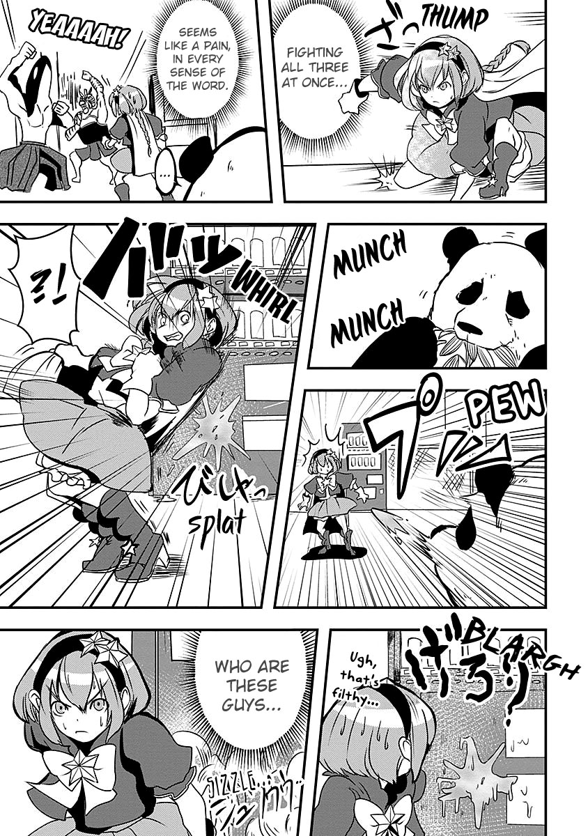 Ore to Hero to Mahou Shoujo chapter 14 page 13