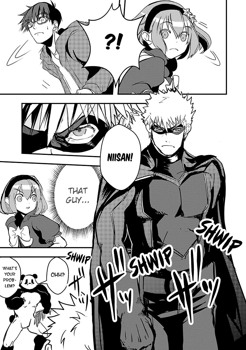 Ore to Hero to Mahou Shoujo chapter 14 page 17