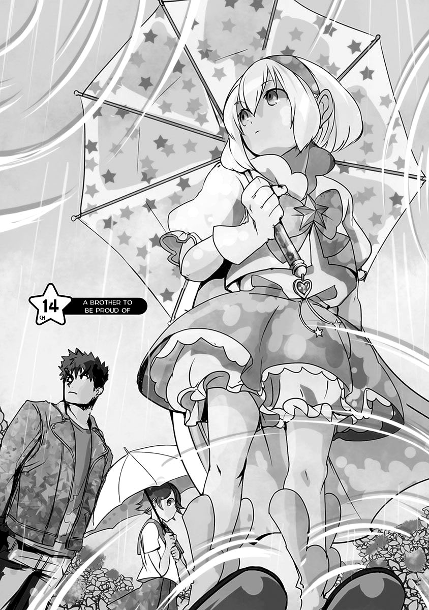 Ore to Hero to Mahou Shoujo chapter 14 page 2