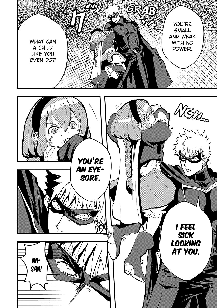 Ore to Hero to Mahou Shoujo chapter 14 page 22