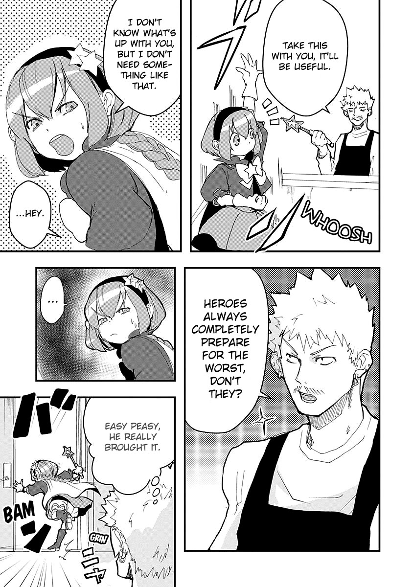 Ore to Hero to Mahou Shoujo chapter 15.5 page 5
