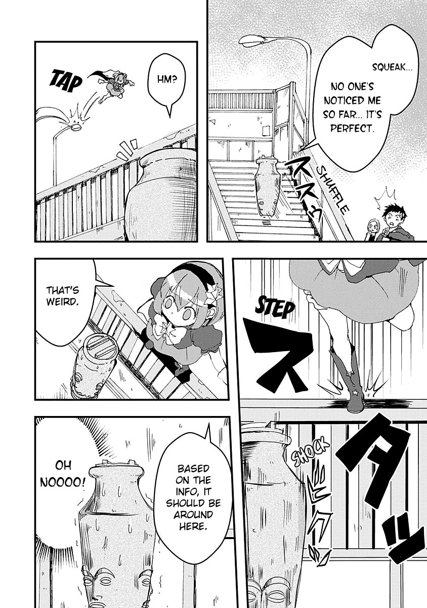 Ore to Hero to Mahou Shoujo chapter 15.5 page 6