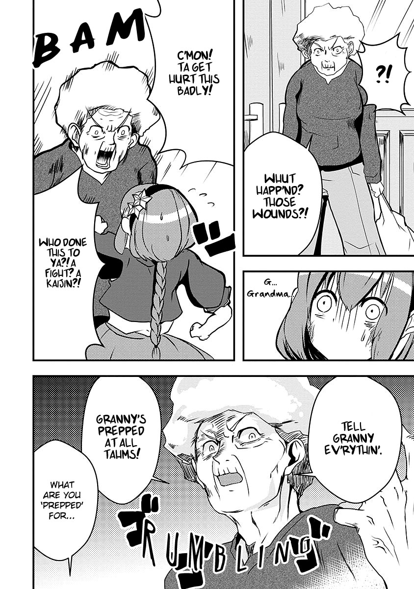 Ore to Hero to Mahou Shoujo chapter 15 page 6