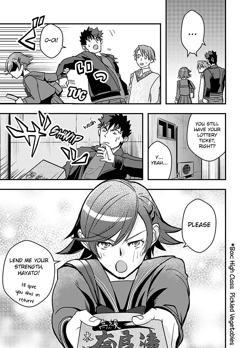 Ore to Hero to Mahou Shoujo chapter 16 page 12