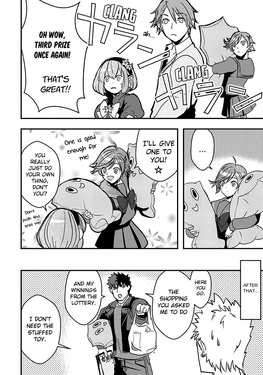 Ore to Hero to Mahou Shoujo chapter 16 page 17