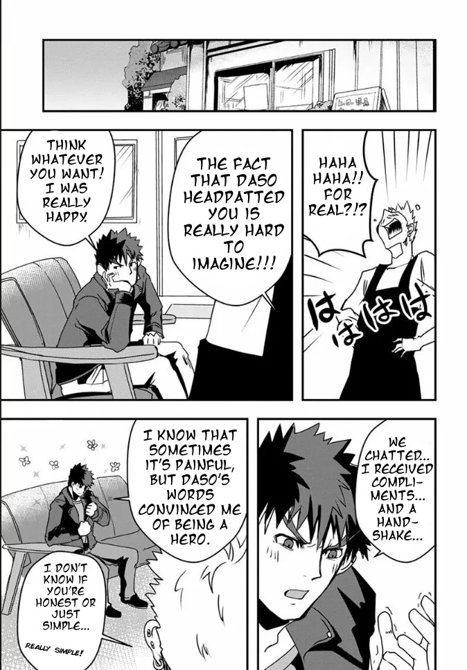 Ore to Hero to Mahou Shoujo chapter 17 page 22