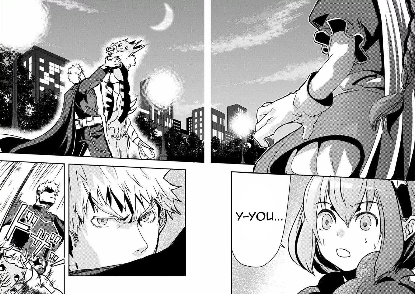 Ore to Hero to Mahou Shoujo chapter 18 page 15