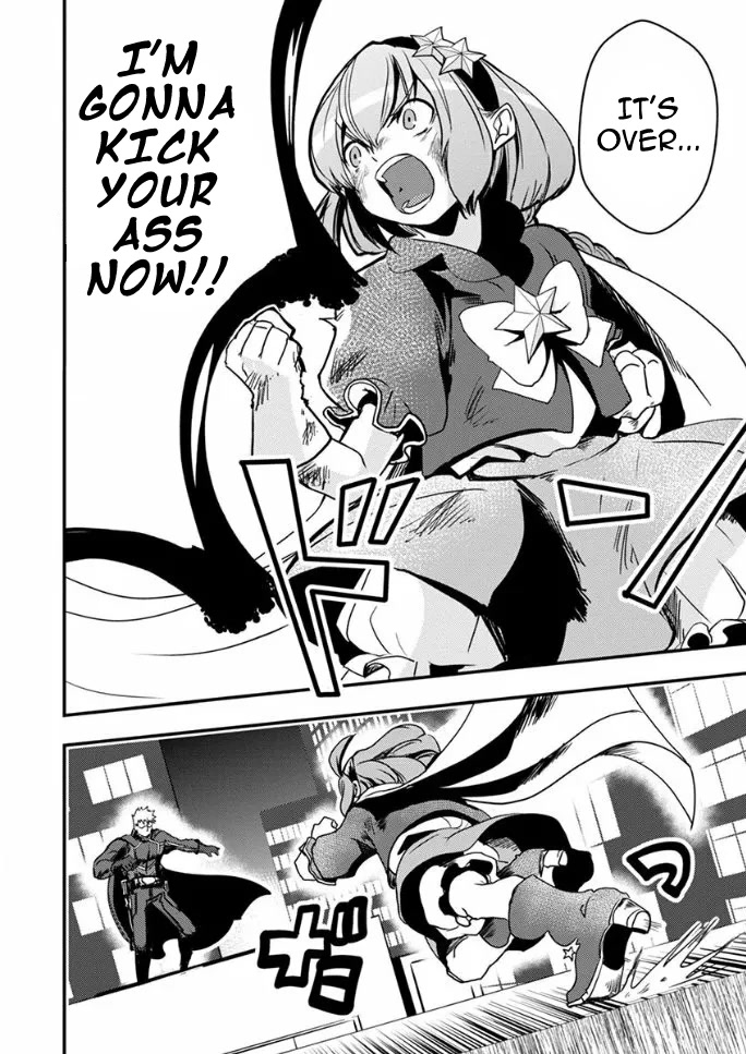 Ore to Hero to Mahou Shoujo chapter 18 page 22