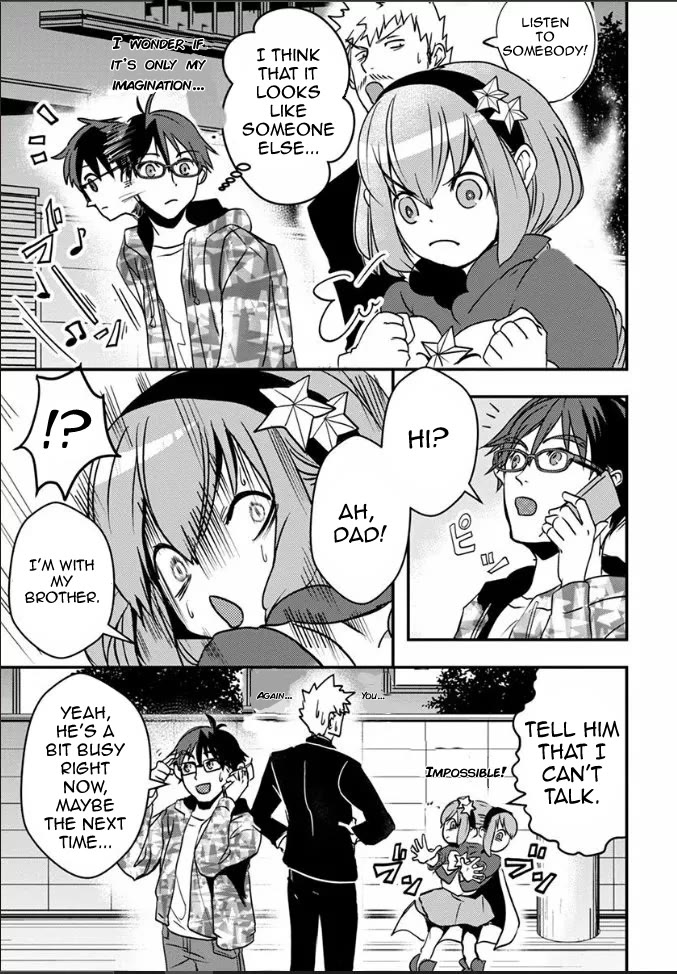 Ore to Hero to Mahou Shoujo chapter 19 page 18