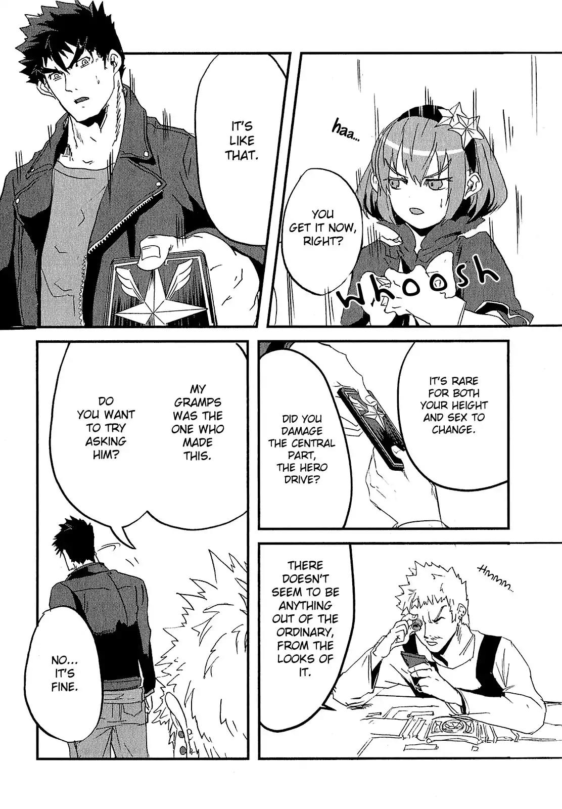 Ore to Hero to Mahou Shoujo chapter 2 page 10