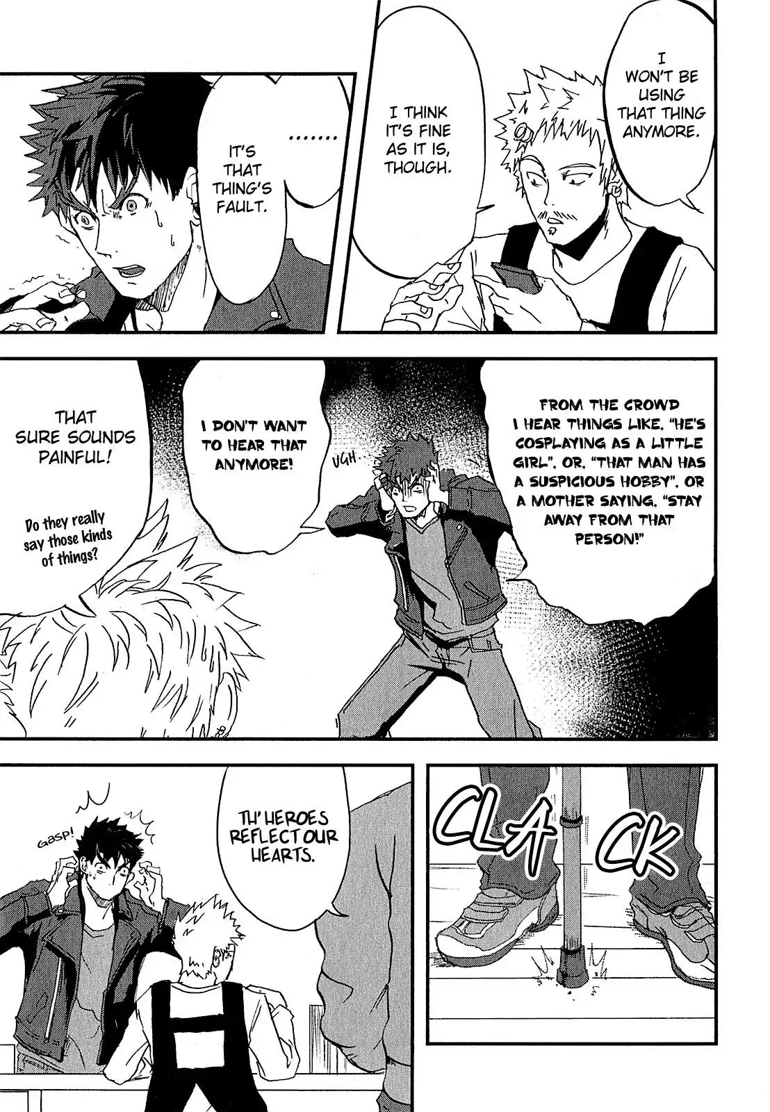 Ore to Hero to Mahou Shoujo chapter 2 page 11