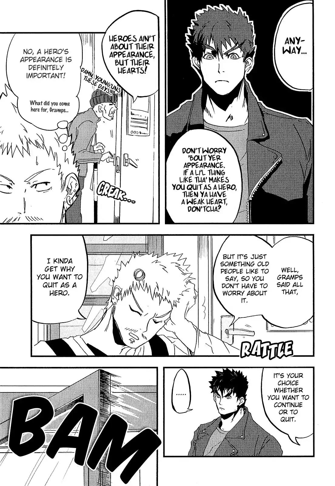 Ore to Hero to Mahou Shoujo chapter 2 page 13