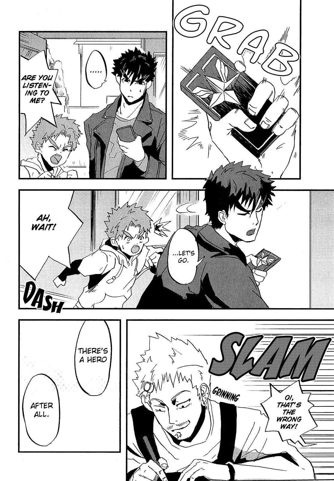 Ore to Hero to Mahou Shoujo chapter 2 page 16