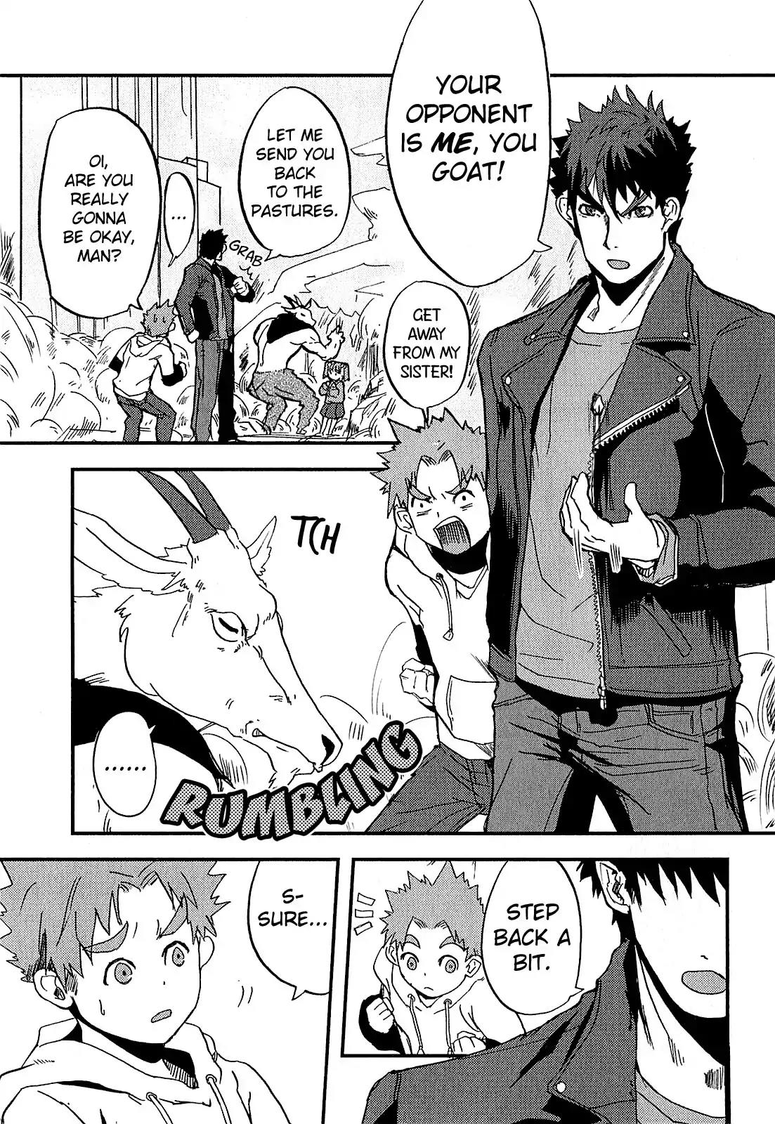 Ore to Hero to Mahou Shoujo chapter 2 page 19