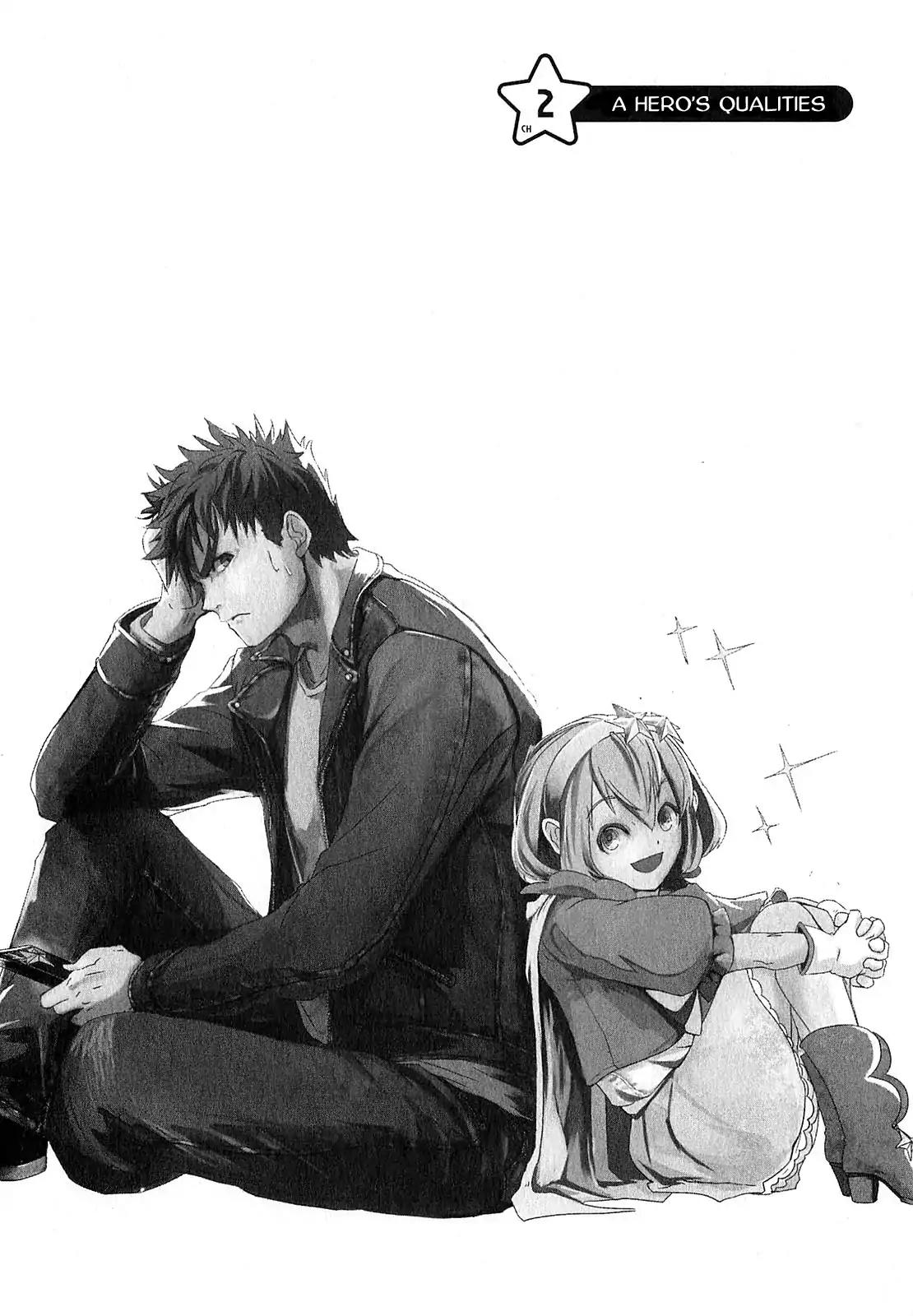 Ore to Hero to Mahou Shoujo chapter 2 page 2