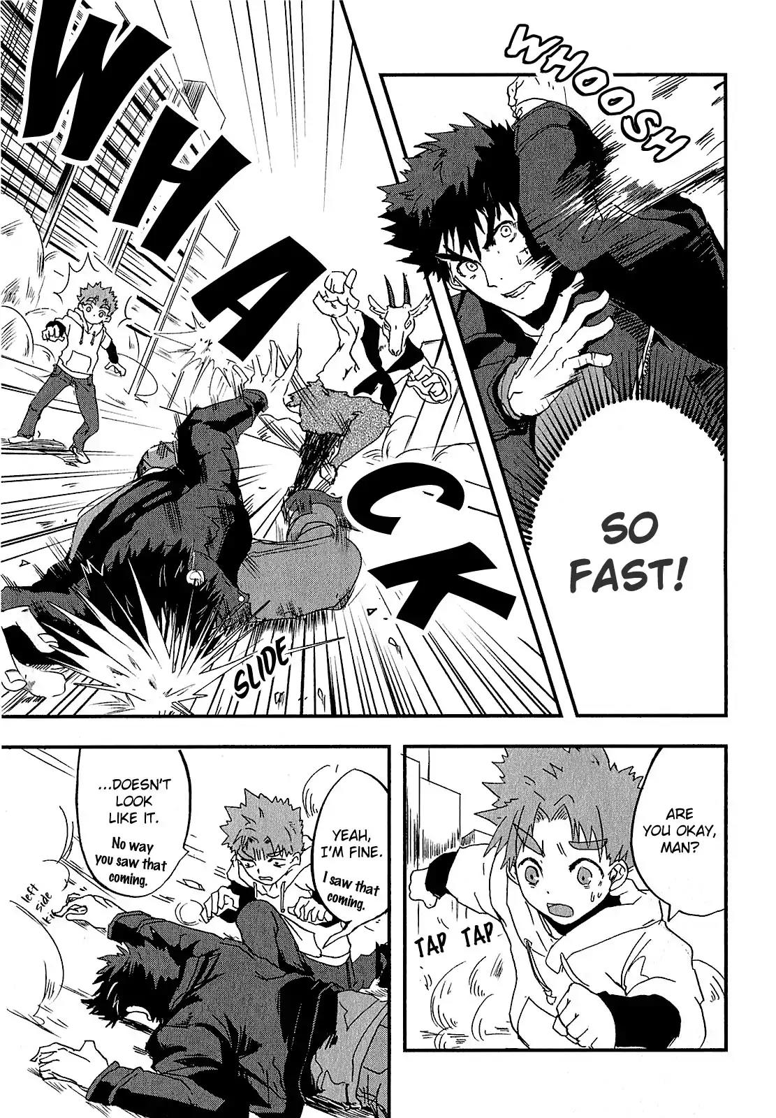 Ore to Hero to Mahou Shoujo chapter 2 page 21