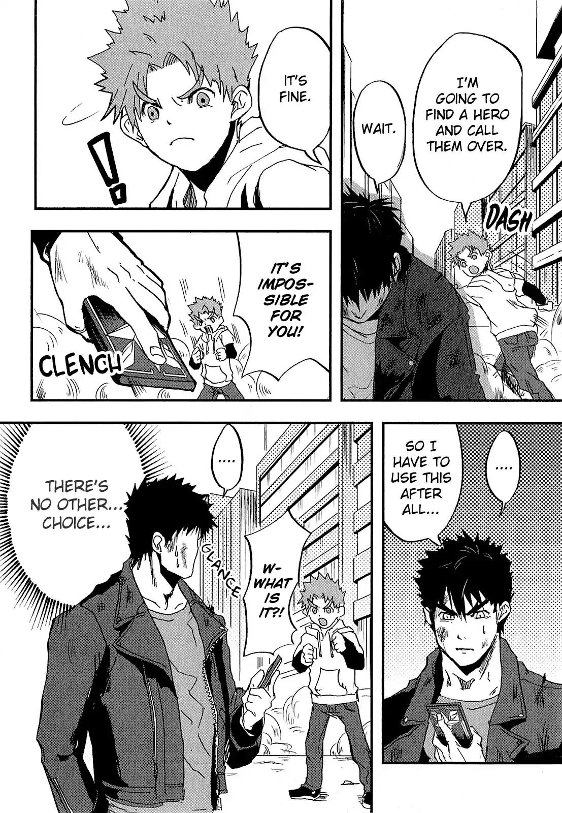 Ore to Hero to Mahou Shoujo chapter 2 page 22