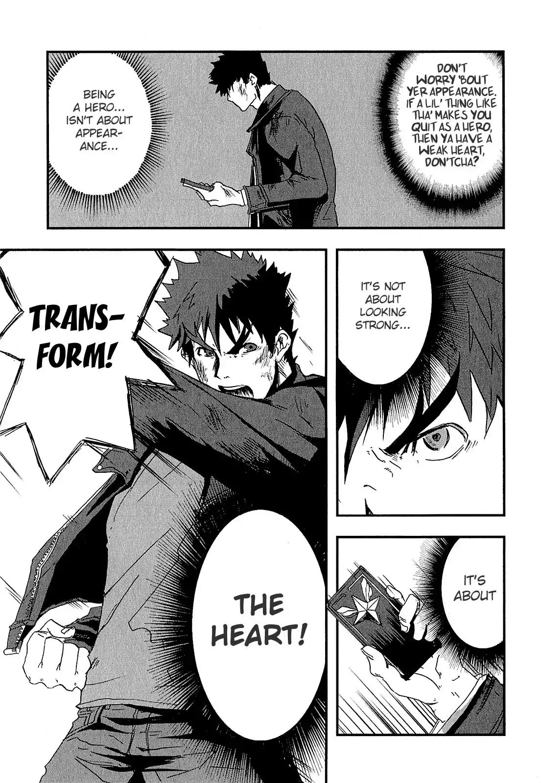 Ore to Hero to Mahou Shoujo chapter 2 page 23