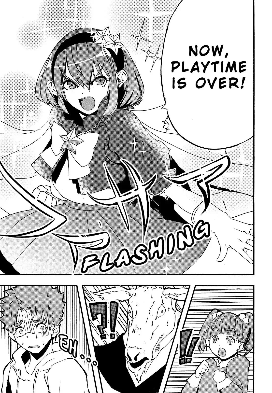 Ore to Hero to Mahou Shoujo chapter 2 page 25