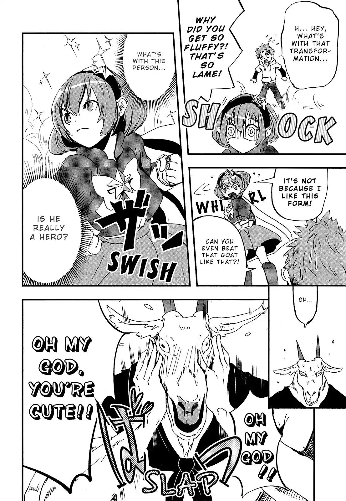 Ore to Hero to Mahou Shoujo chapter 2 page 26