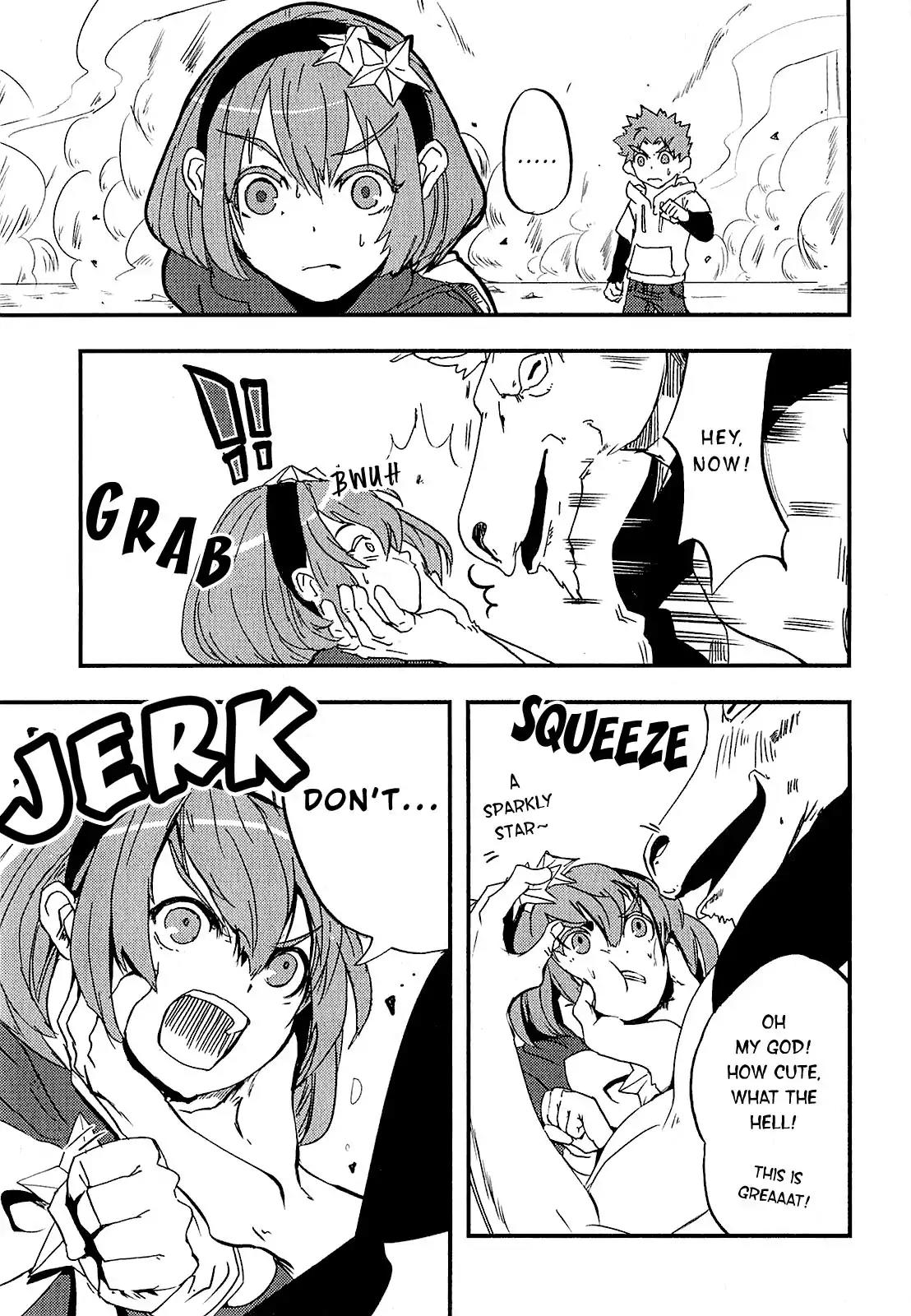 Ore to Hero to Mahou Shoujo chapter 2 page 27