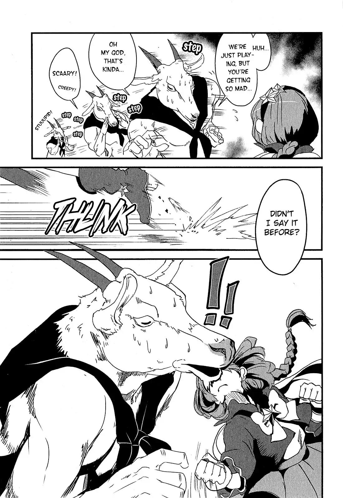 Ore to Hero to Mahou Shoujo chapter 2 page 33