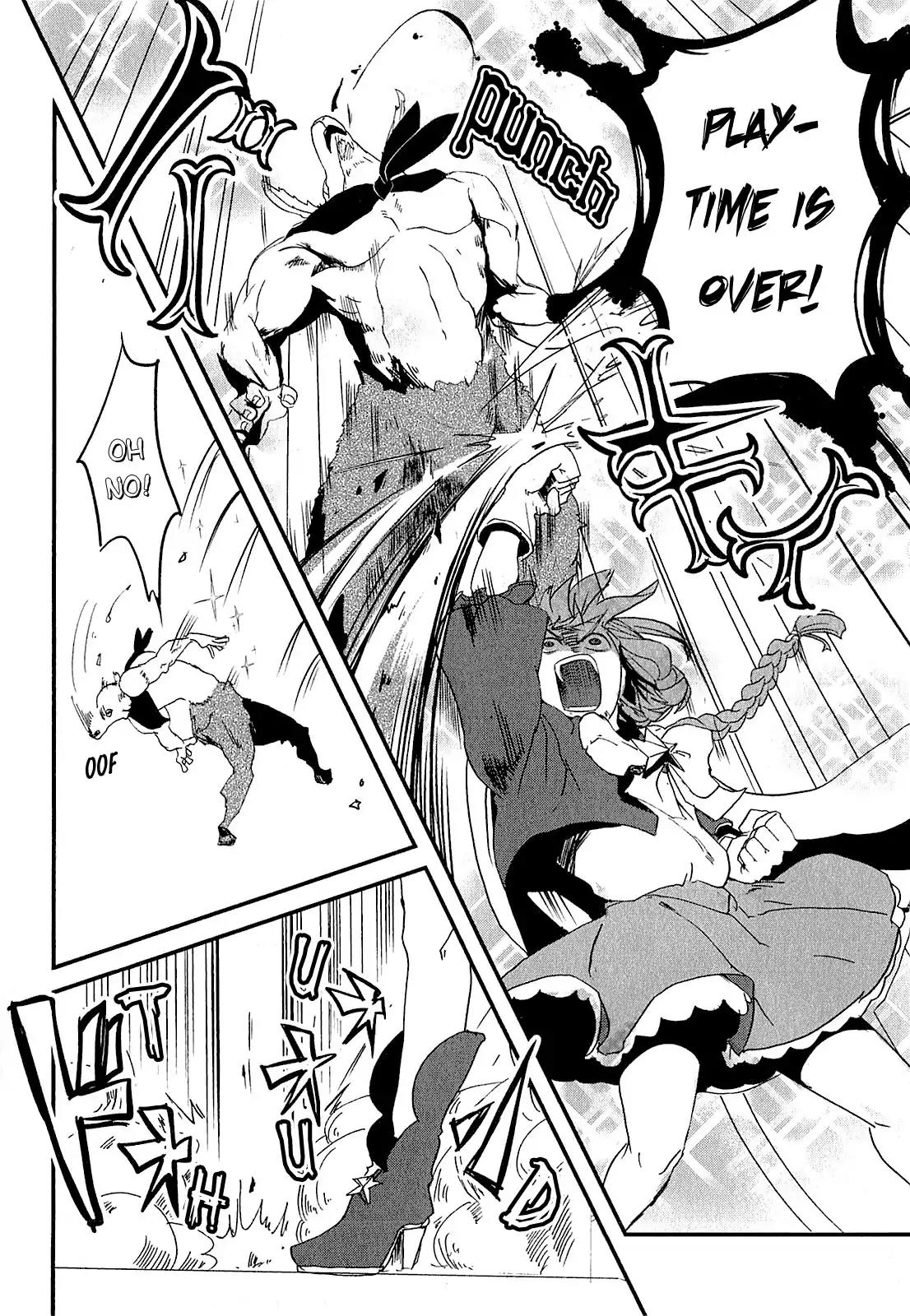 Ore to Hero to Mahou Shoujo chapter 2 page 34