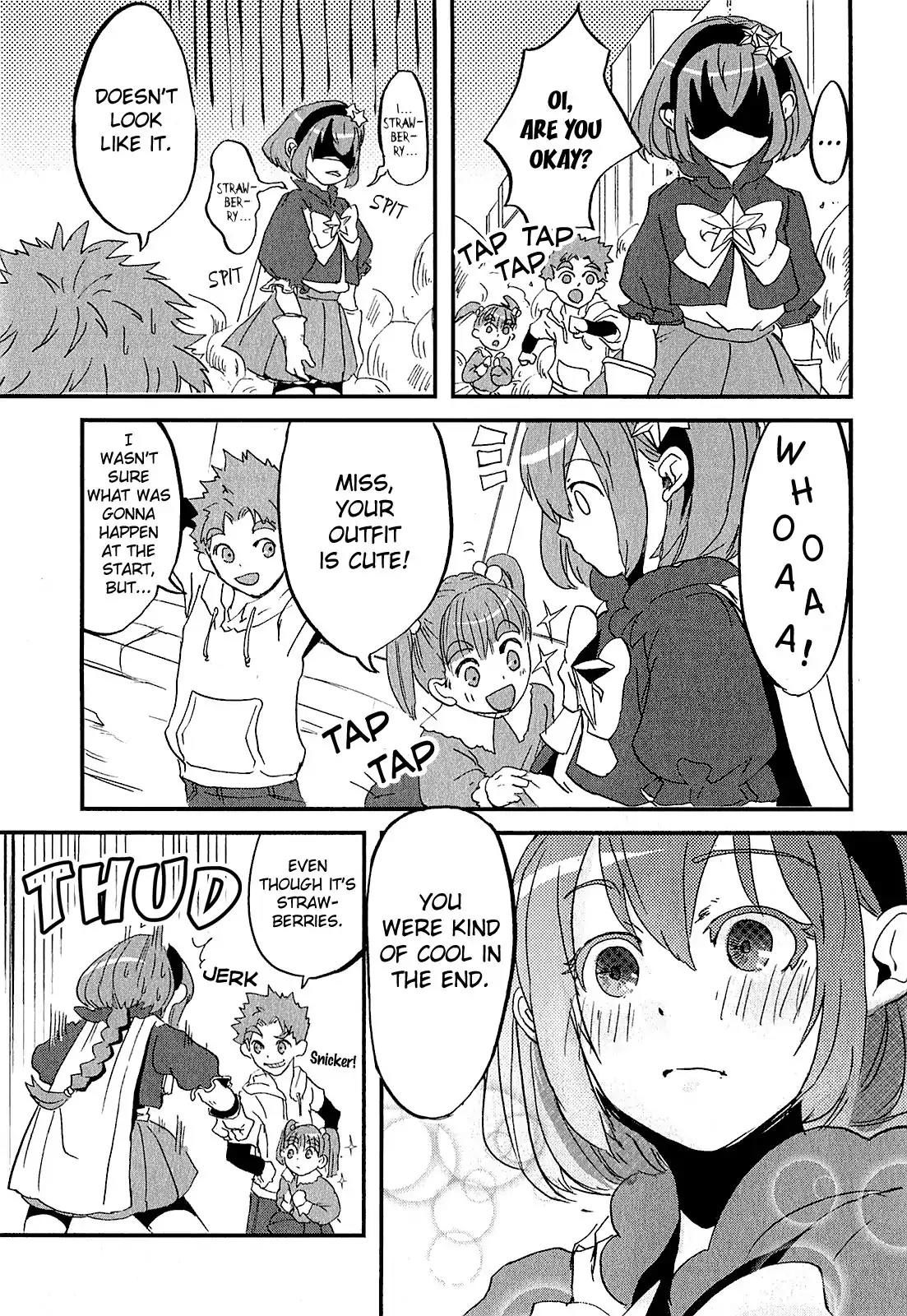 Ore to Hero to Mahou Shoujo chapter 2 page 35