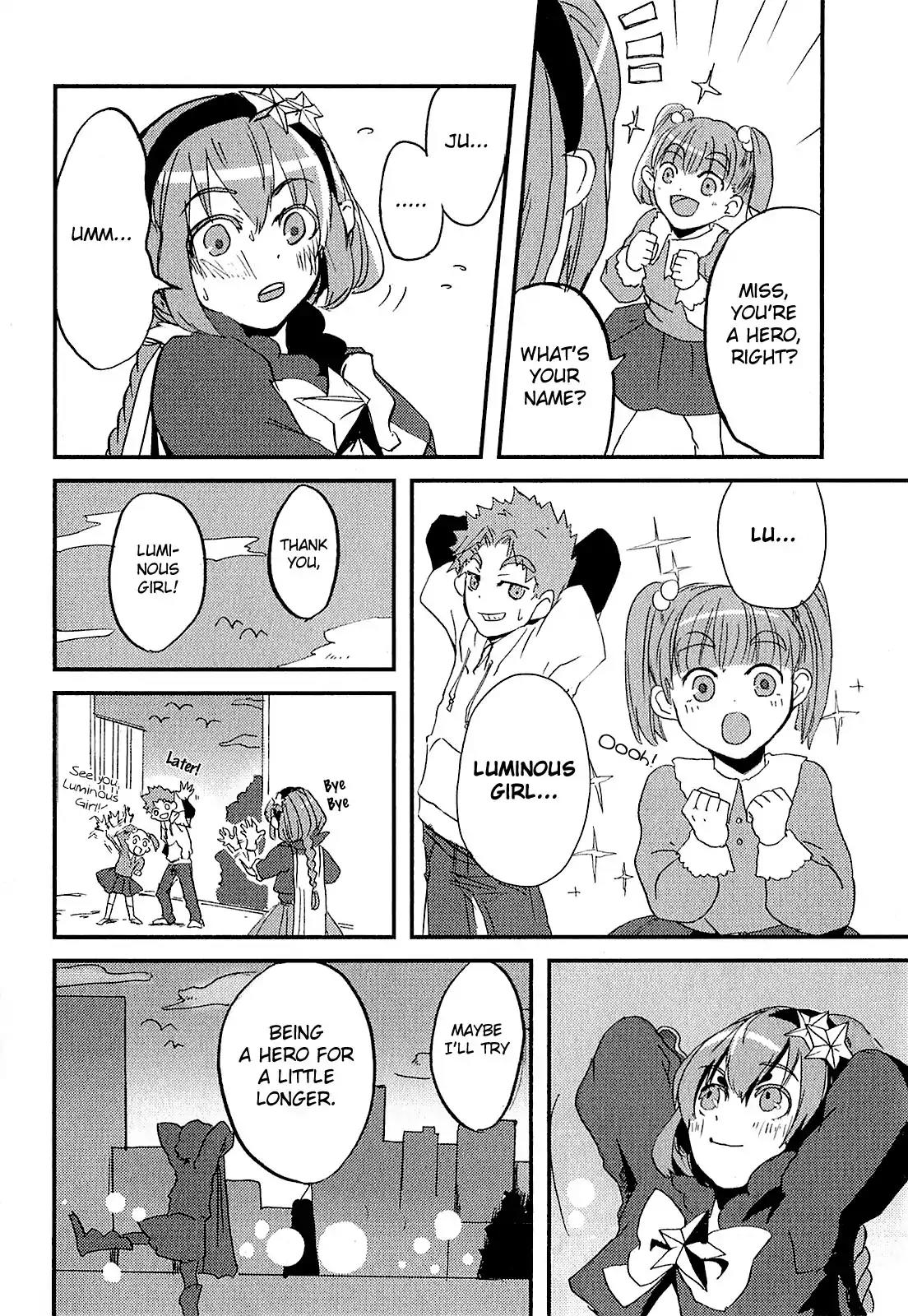 Ore to Hero to Mahou Shoujo chapter 2 page 36