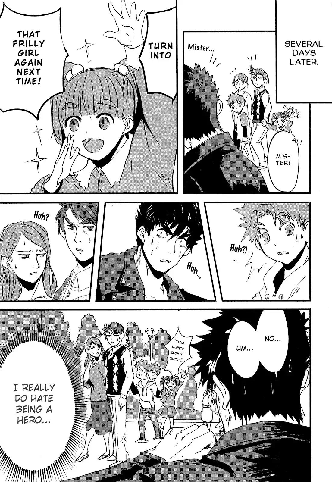 Ore to Hero to Mahou Shoujo chapter 2 page 37