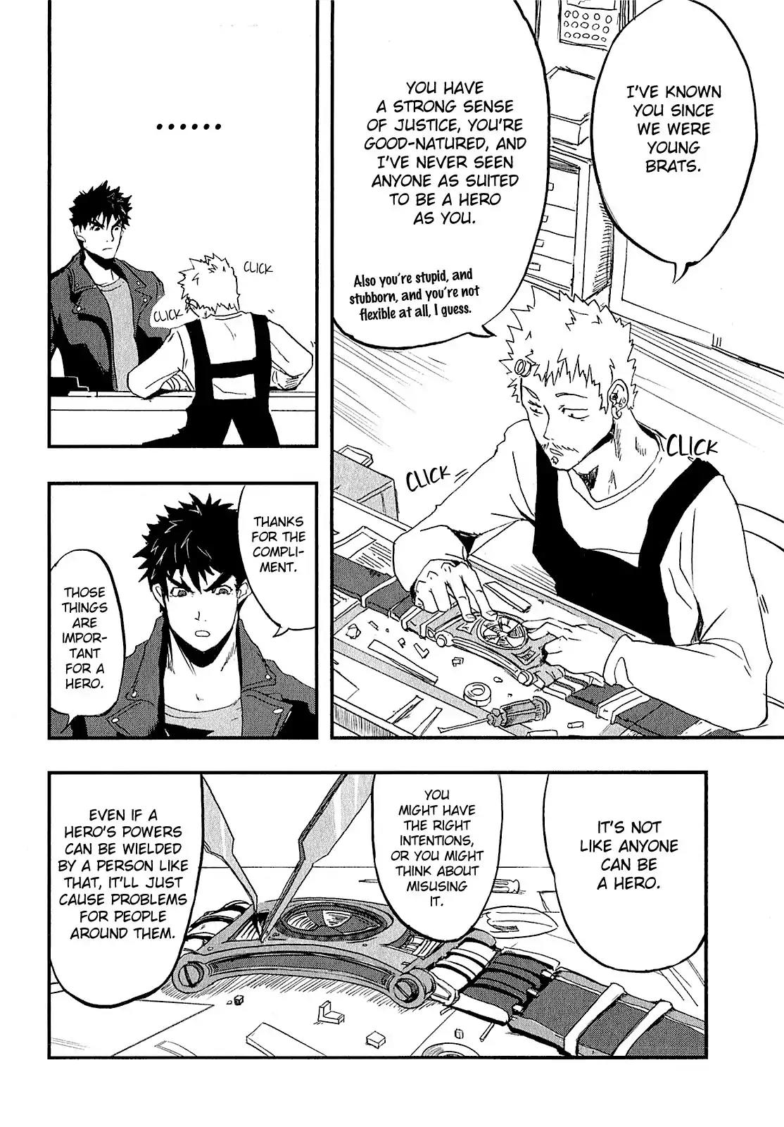 Ore to Hero to Mahou Shoujo chapter 2 page 4